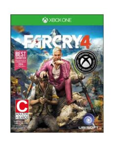 far cry 4 - xbox one - xbox one