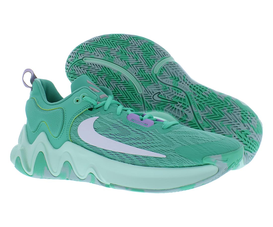 Nike Men's Giannis Immortality 2 Light Menta/Lilac/White DM0825 300 (us_Footwear_Size_System, Adult, Men, Numeric, Medium, Numeric_12)