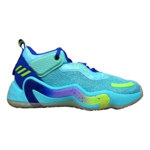 adidas D.O.N. Issue 3 Pulse Aqua/Bold Blue 10