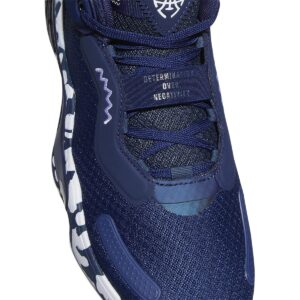 adidas New D.O.N. Issue 3 Shoe - Unisex Basketball Men 9/Women 10 Navy/White