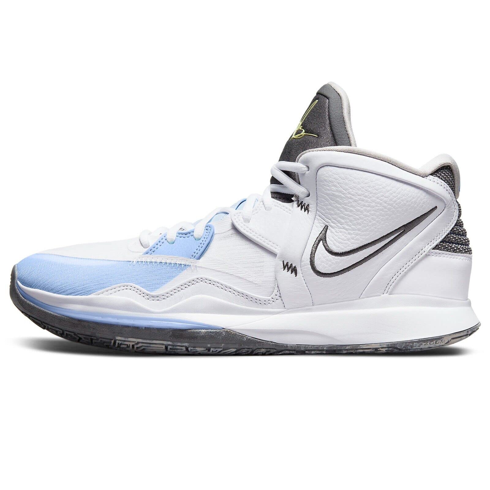 Nike Kyrie Infinity Smoke and Mirrors CZ0204-102 White/Light Marine/Medium Blue/Iron Grey Men's Basketball Shoes (us_Footwear_Size_System, Adult, Men, Numeric, Medium, Numeric_15)