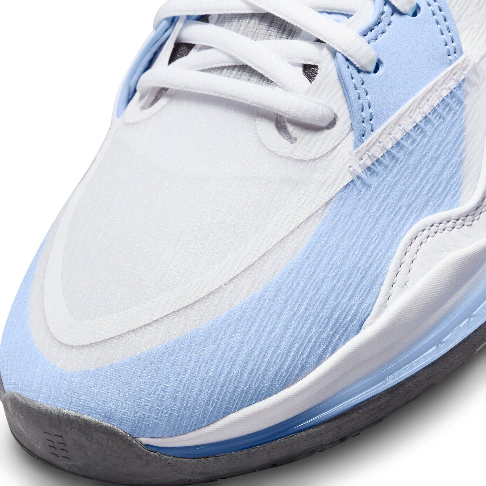 Nike Kyrie Infinity Smoke and Mirrors CZ0204-102 White/Light Marine/Medium Blue/Iron Grey Men's Basketball Shoes (us_Footwear_Size_System, Adult, Men, Numeric, Medium, Numeric_15)