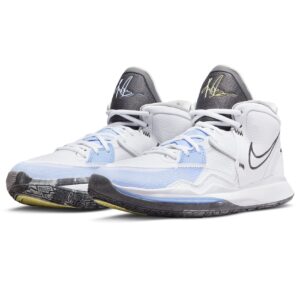 Nike Kyrie Infinity Smoke and Mirrors CZ0204-102 White/Light Marine/Medium Blue/Iron Grey Men's Basketball Shoes (us_Footwear_Size_System, Adult, Men, Numeric, Medium, Numeric_15)