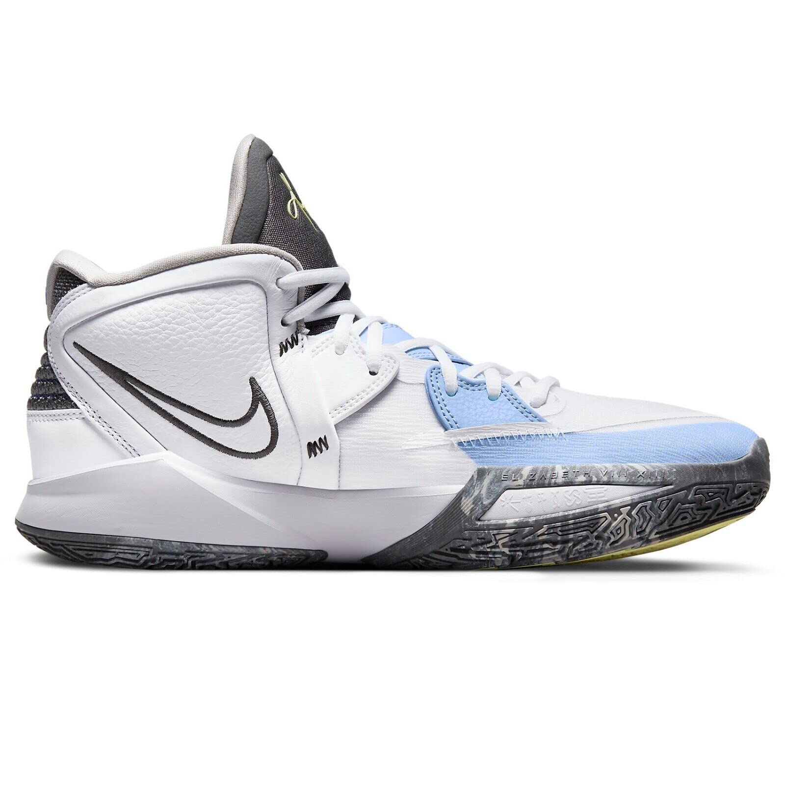 Nike Kyrie Infinity Smoke and Mirrors CZ0204-102 White/Light Marine/Medium Blue/Iron Grey Men's Basketball Shoes (us_Footwear_Size_System, Adult, Men, Numeric, Medium, Numeric_15)