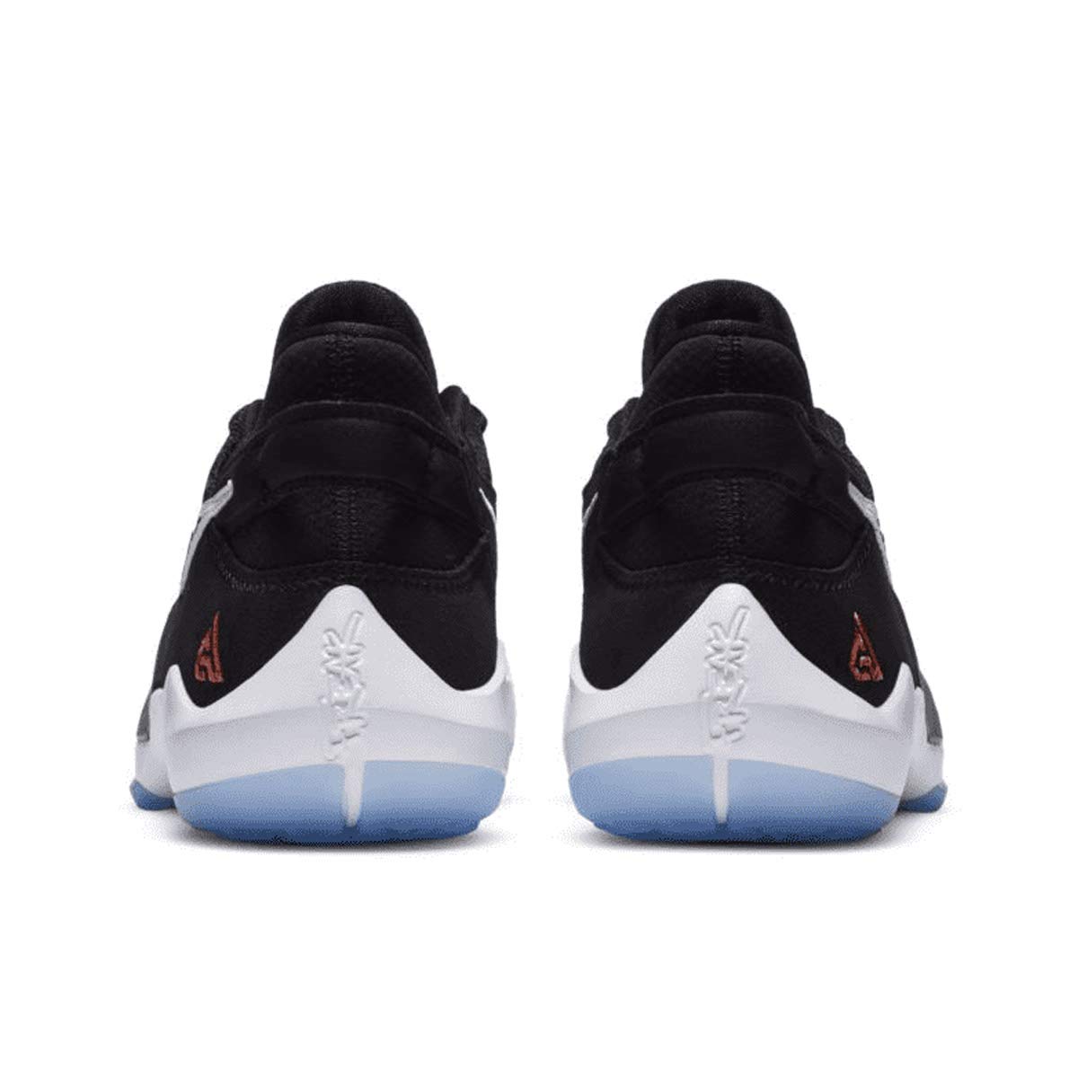 Nike Big Kids Freak 2 Basketball Shoes (Black/White/Off Noir/Solar Flare, Numeric_6)