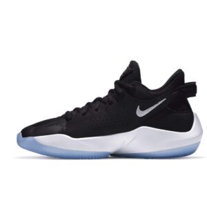 Nike Big Kids Freak 2 Basketball Shoes (Black/White/Off Noir/Solar Flare, Numeric_6)