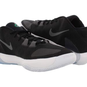 Nike Zoom Freak 1, Black / Black-white-lucid Green, 13.5 Women/12 Men