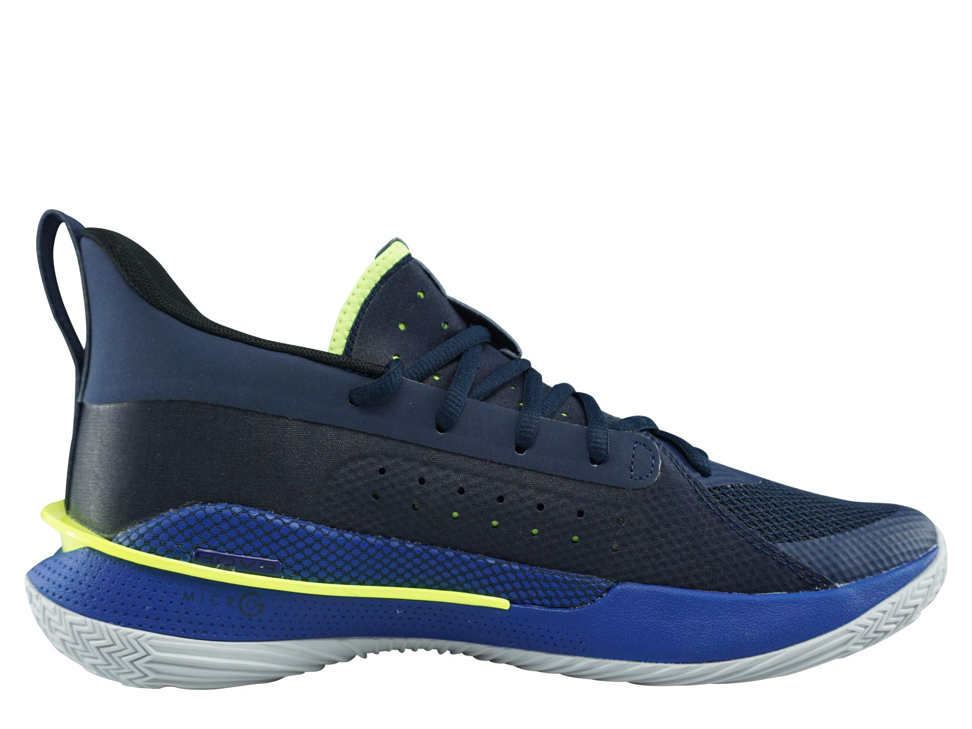 Under Armour Kids' Grade School UA Curry 7 Basketball Shoes 6 Navy