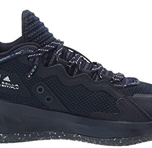 adidas Unisex Dame 7 Extply Basketball Shoe, Team Navy Blue/White/Team Navy Blue, 11 US Men