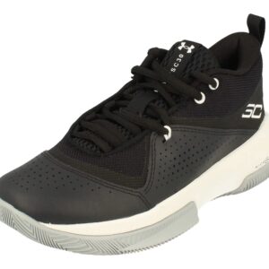 Under Armour GS SC 3Zero IV Basketball Trainers 3023918 Sneakers Shoes (UK 6 US 6.5Y EU 39, Black 001)