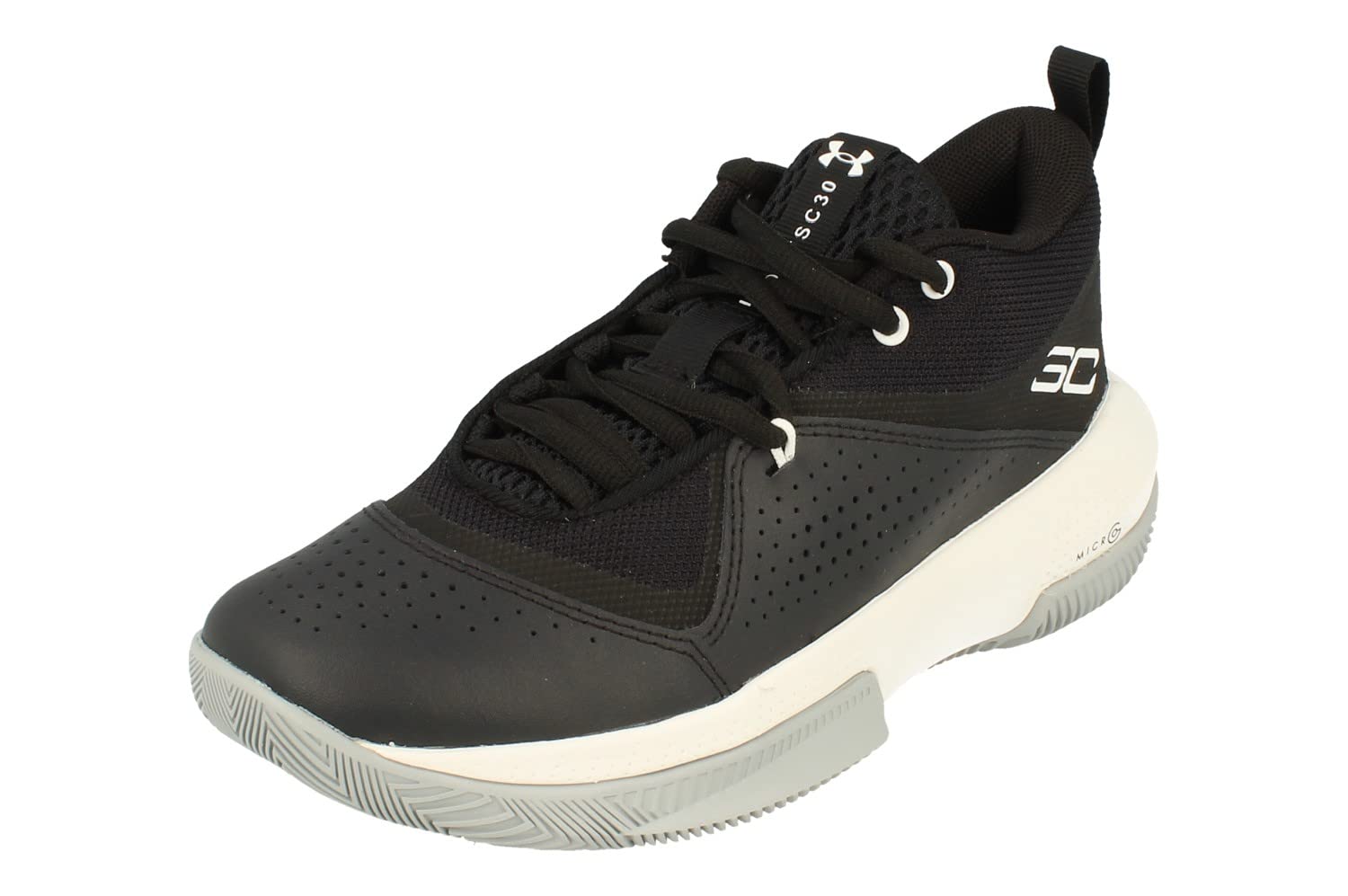 Under Armour GS SC 3Zero IV Basketball Trainers 3023918 Sneakers Shoes (UK 6 US 6.5Y EU 39, Black 001)