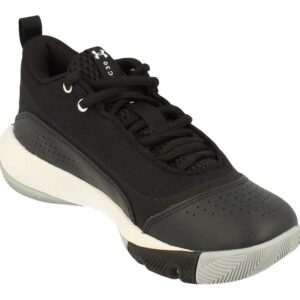 Under Armour GS SC 3Zero IV Basketball Trainers 3023918 Sneakers Shoes (UK 6 US 6.5Y EU 39, Black 001)