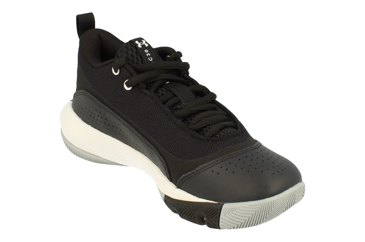 Under Armour GS SC 3Zero IV Basketball Trainers 3023918 Sneakers Shoes (UK 6 US 6.5Y EU 39, Black 001)