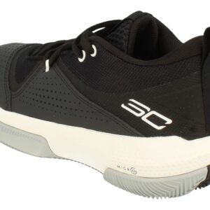 Under Armour GS SC 3Zero IV Basketball Trainers 3023918 Sneakers Shoes (UK 6 US 6.5Y EU 39, Black 001)