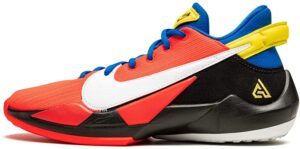 nike youth zoom freak 2 gs cn8574 606 - size 6y bright crimson/white