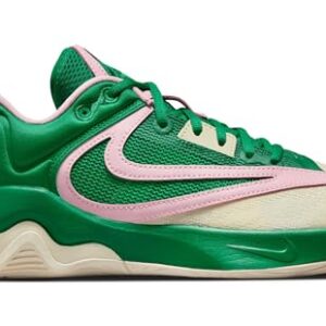 NIKE Men's Sneaker Three Quarters Tall, Malachite Malachite Med Soft Pink, 12