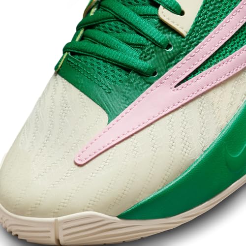 NIKE Men's Sneaker Three Quarters Tall, Malachite Malachite Med Soft Pink, 12