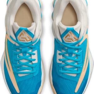 NIKE Men's Sneaker Three Quarters Tall, Phantom Blue Lightning Ice Peach, 13