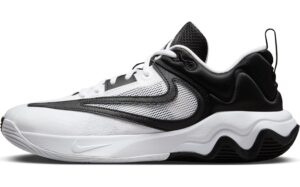 nike men's sneaker three quarters tall, white black, 7.5