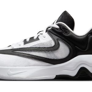 NIKE Men's Sneaker Three Quarters Tall, White Black, 7.5