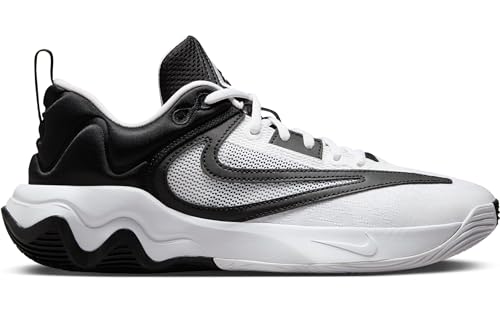 NIKE Men's Sneaker Three Quarters Tall, White Black, 7.5