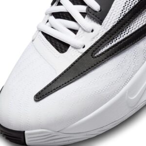 NIKE Men's Sneaker Three Quarters Tall, White Black, 7.5