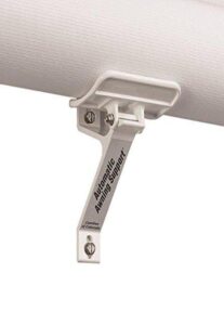 carefree 902800w white automatic rv awning support