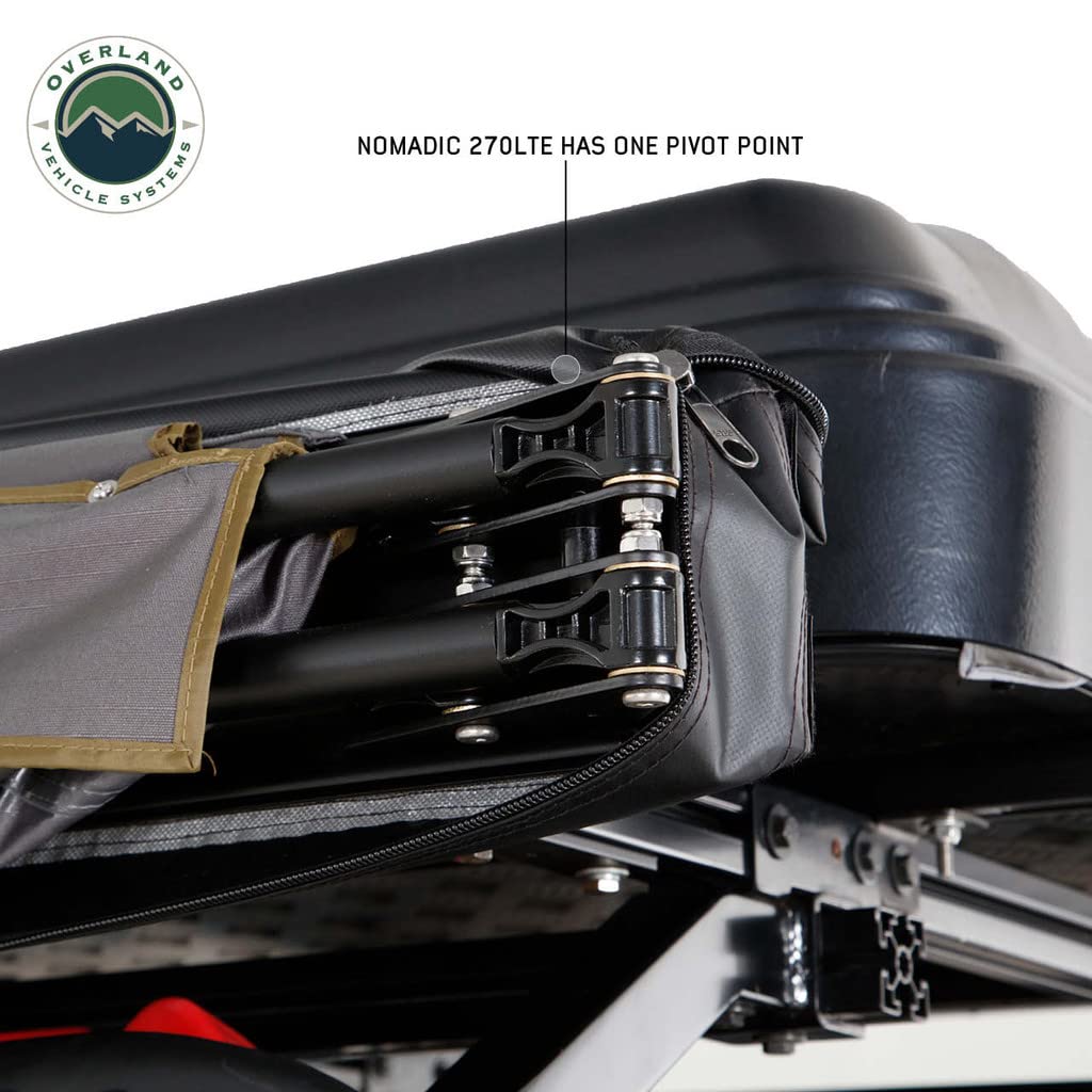 Overland Vehicle Systems Nomadic 270LTE Driver Side 270 Degree Awning