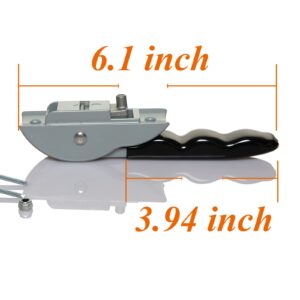 Aongch 830644 Deluxe Handle Replacement for A&E Awning Lift