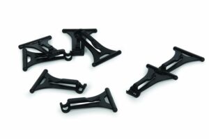 camco 42720 awning hanger clip - pack of 8,5/8 inch , black