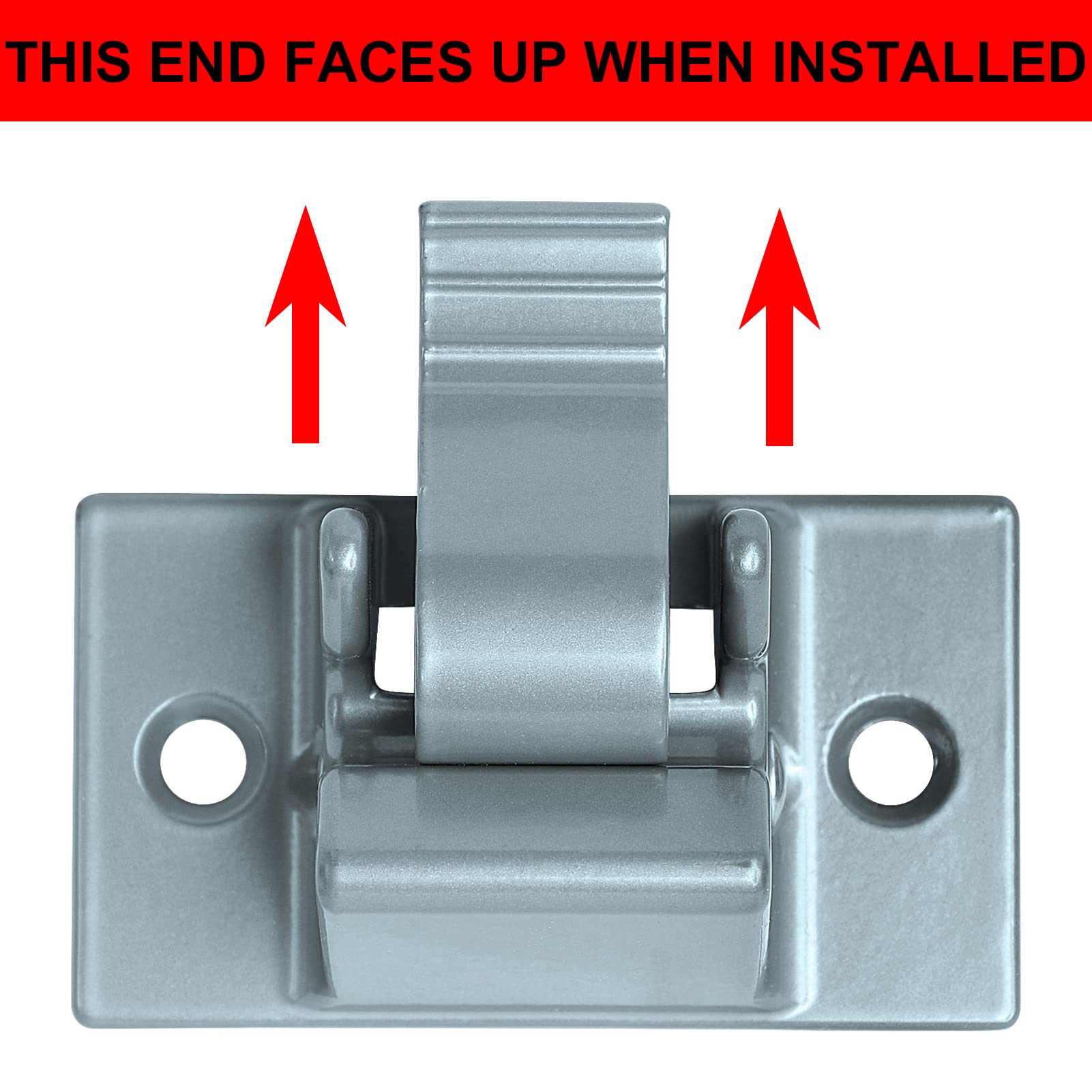 EXCELFU Mounting Bracket for Domestic Sun Chaser, Bottom Bracket Assembly Awning Arm Replacement for RV Camper Trailer