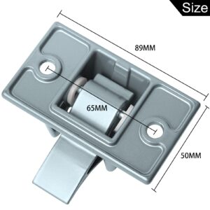 EXCELFU Mounting Bracket for Domestic Sun Chaser, Bottom Bracket Assembly Awning Arm Replacement for RV Camper Trailer