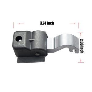 DEF 830644 Deluxe Handle with 830463P Awning Rafter Rivet Replacement for A&E 8500 9000 (1 Rafter Rivet + 1 Handle Lift)