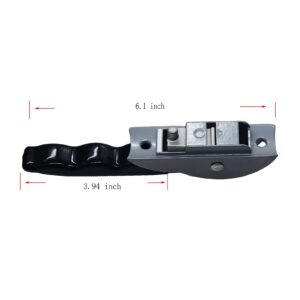 DEF 830644 Deluxe Handle with 830463P Awning Rafter Rivet Replacement for A&E 8500 9000 (1 Rafter Rivet + 1 Handle Lift)