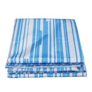 ATCWF RV Awning Fabric Replacement Blue Fade 16' (Fabric 15' 2") Weatherproof Universal Outdoor Canopy for RV,Trailer, Camper and Motorhome Awnings