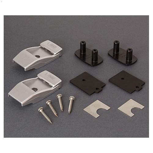 Fiamma Aluminium Wall Brackets for Awning Legs 98655-728