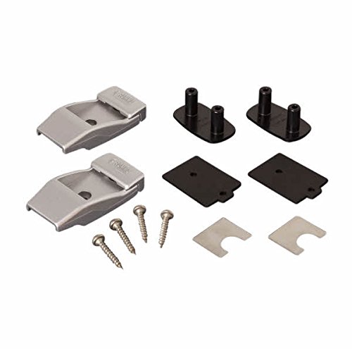 Fiamma Aluminium Wall Brackets for Awning Legs 98655-728