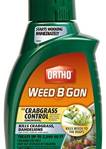 Ortho Weed B Gon Plus Crabgrass Control Concentrate2, 32 oz.