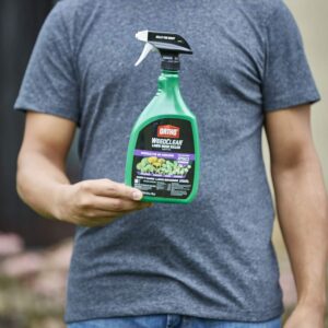 Ortho WeedClear Lawn Weed Killer Ready-to-Use1 - Results in Hours, Kills Dollarweed, Dandelion, Clover and Chickweed to the Root, Won't Harm Lawn Grass When Used as Directed, 24 oz.