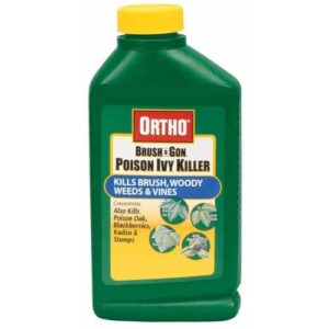 ortho 0432960 max poison ivy tough brush killer concentrate bottle, 32-ounce