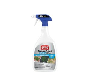 groundclear ortho super weed & grass killer, 24oz