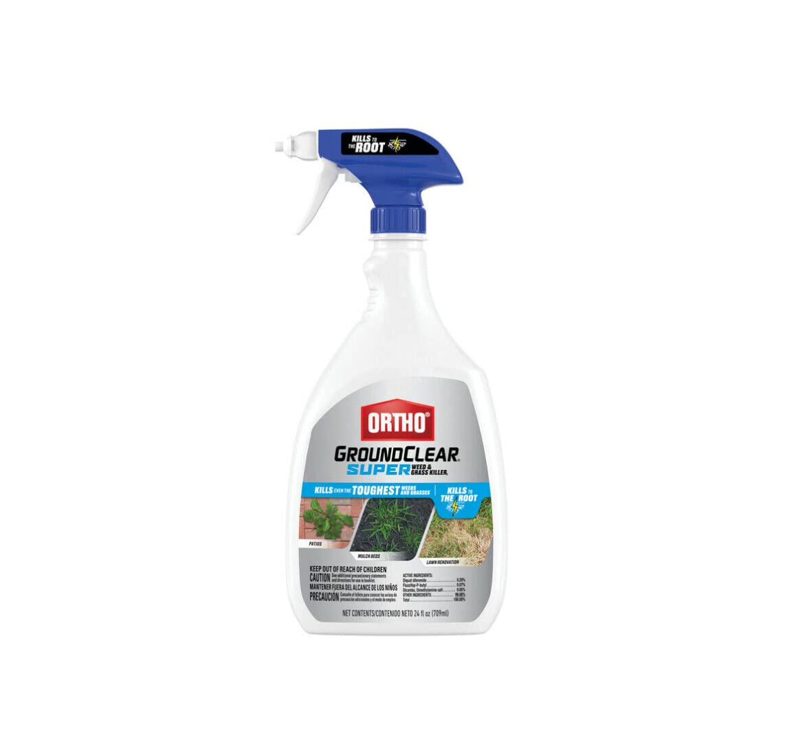 Groundclear Ortho Super Weed & Grass Killer, 24oz