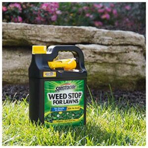 spectracide weed stop for lawns, ready-to-use, 1-gallon