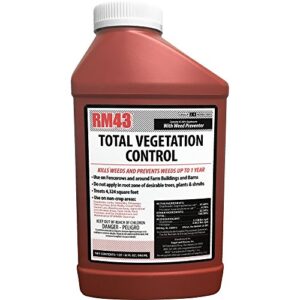 RM43 76502 32Oz Total Veg Control Glyph Imazapyr Weed Preventer, 0.25 - Gallon