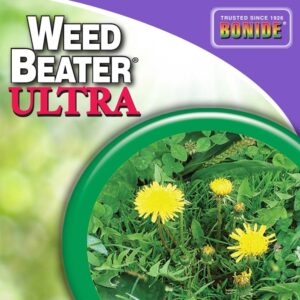 Bonide Weed Beater Ultra, 32 oz Concentrate Fast-Acting Protection Against Broadleaf Weeds in Warm & Cool Weather