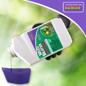 Bonide Weed Beater Ultra, 32 oz Concentrate Fast-Acting Protection Against Broadleaf Weeds in Warm & Cool Weather