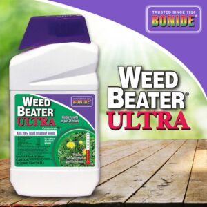 Bonide Weed Beater Ultra, 32 oz Concentrate Fast-Acting Protection Against Broadleaf Weeds in Warm & Cool Weather