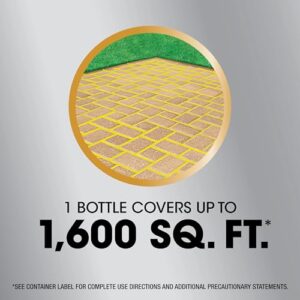 Roundup Dual Action 365 Weed & Grass Killer Plus 12 Month Preventer Concentrate, Kills & Prevents for up to 1 Year, 32 fl.oz.