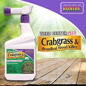 Bonide 066 916126 WEED BEATER PLUS Ready-To-Spray, 32 oz, 1 Quart