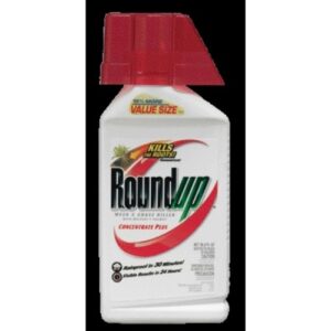 roundup weed & grass killer concentrate 36.8 oz